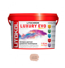 LITOCHROM LUXURY EVO LLE.225 бежевый ведро 2 кг