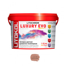 LITOCHROM LUXURY EVO LLE.235 коричневый ведро 2 кг