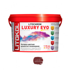 LITOCHROM LUXURY EVO LLE.335 гранатовый ведро 2 кг