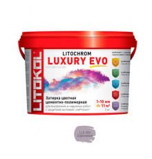 LITOCHROM LUXURY EVO LLE.350 сиреневый ведро 2 кг
