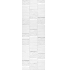 60166 Бьянка белый матовый антик 20x60x0,9 керамическая плитка