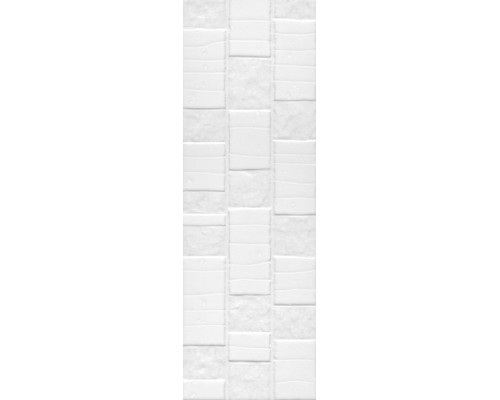 60166 Бьянка белый матовый антик 20x60x0,9 керамическая плитка