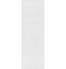 60168 Бьянка белый матовый чип 20x60x0,9 керамическая плитка