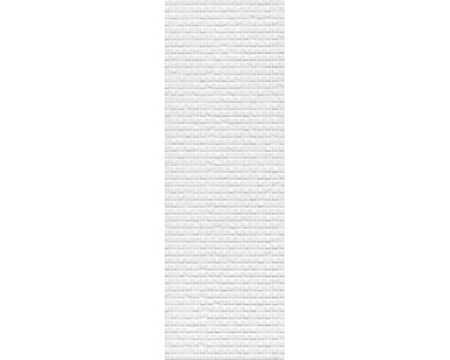 60168 Бьянка белый матовый чип 20x60x0,9 керамическая плитка