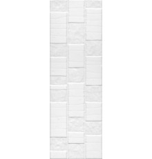 60170 Бьянка белый глянцевый антик 20x60x0,9 керамическая плитка