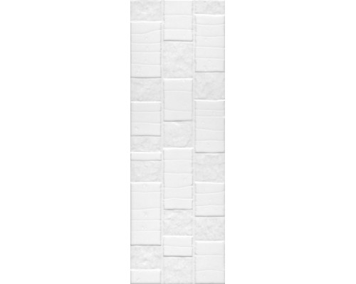 60170 Бьянка белый глянцевый антик 20x60x0,9 керамическая плитка