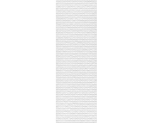 60172 Бьянка белый глянцевый чип 20x60x0,9 керамическая плитка