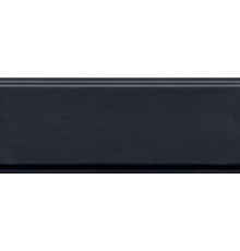 BDA013R Тропикаль черный обрезной 30*12 керамический бордюр