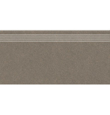 DD254220R/GR Ступень Джиминьяно коричневый матовый обрезной 30х60x0,9