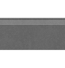DD254320R/GR Ступень Джиминьяно антрацит матовый обрезной 30х60x0,9