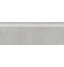 DD841190R/GR Ступень Про Догана серый светлый матовый обрезной 30x80x0,9