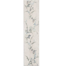 SG401600N Кантри Шик белый декорированный 9,9x40,2 керамический гранит