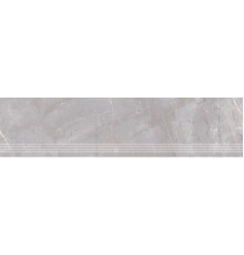 SG560700R/GR Ступень Риальто серый натуральный 30*119,5
