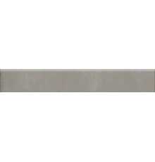 SG640120R/6BT Плинтус Гварди серый светлый матовый обрезной 60x9,5x0,9